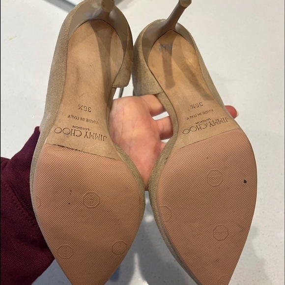 Jimmy Choo Lucy Pumps - Picture 8 of 8